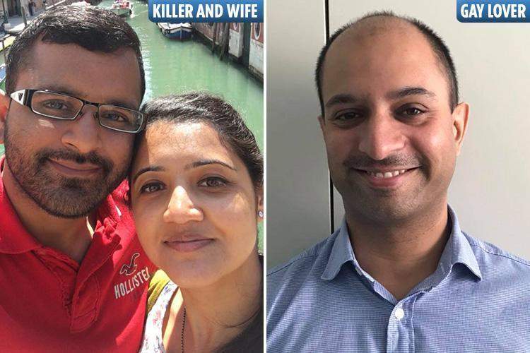 Man strangles wife to death so he could run away with his gay lover