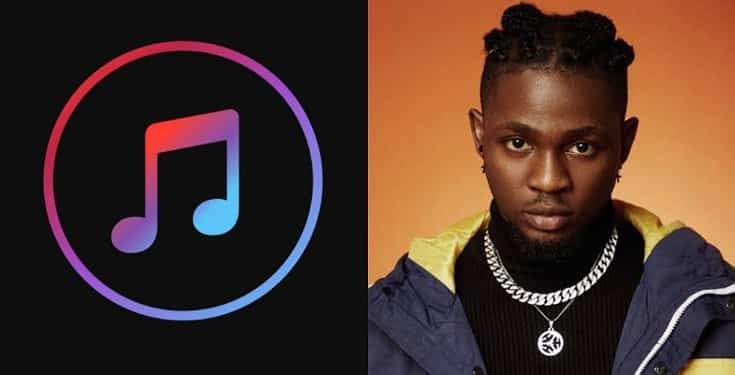 Apple Music launches program to discover African music talents with Omah Lay as its debut feature