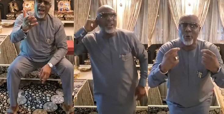 Dino Melaye releases hilarious song to mock arrested EFCC boss, Magu (Video)