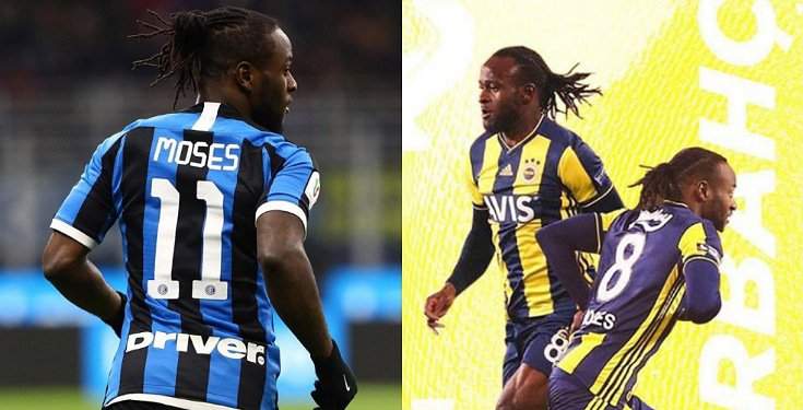 Super Eagles and Inter Milan player, Victor Moses shows off new haircut after getting rid of his dreadlocks (Photo/Video)