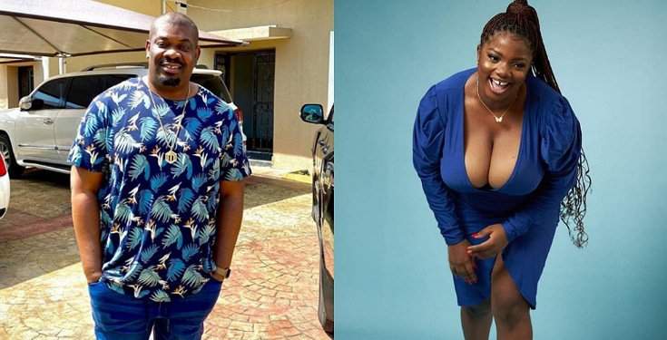 #BBNaija: 'I am not a man of breast, I just like her vibes' - Don Jazzy routes for Dorathy