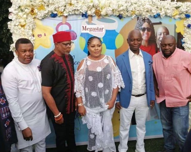 Watch Video From Regina Daniels And Ned Nwoko's Baby's Naming Ceremony