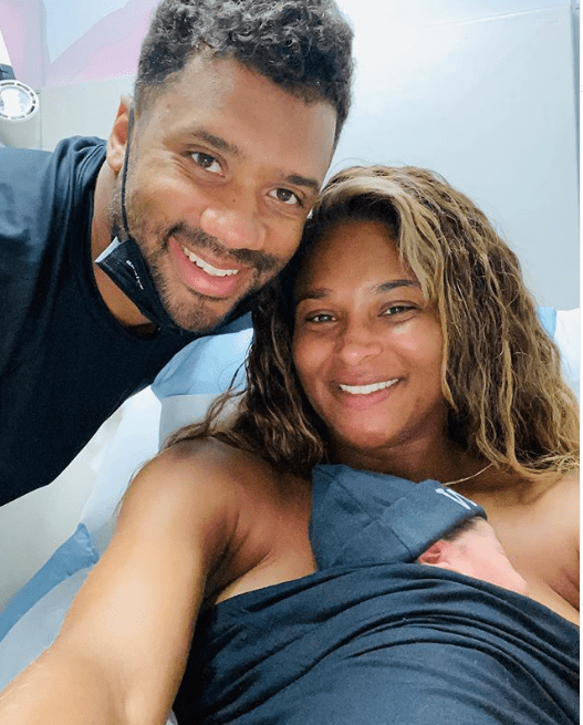Ciara and Russell welcome their second child, Win (Photo/Video)