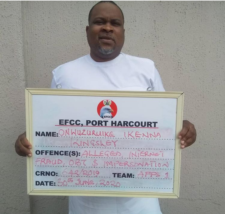 EFCC Nabs Social Media Big Boy 'Nwata Anayo Eze' For $8.5 million Scam