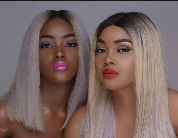 Mercy Aigbe and daughter, Michelle stun for Michelle 