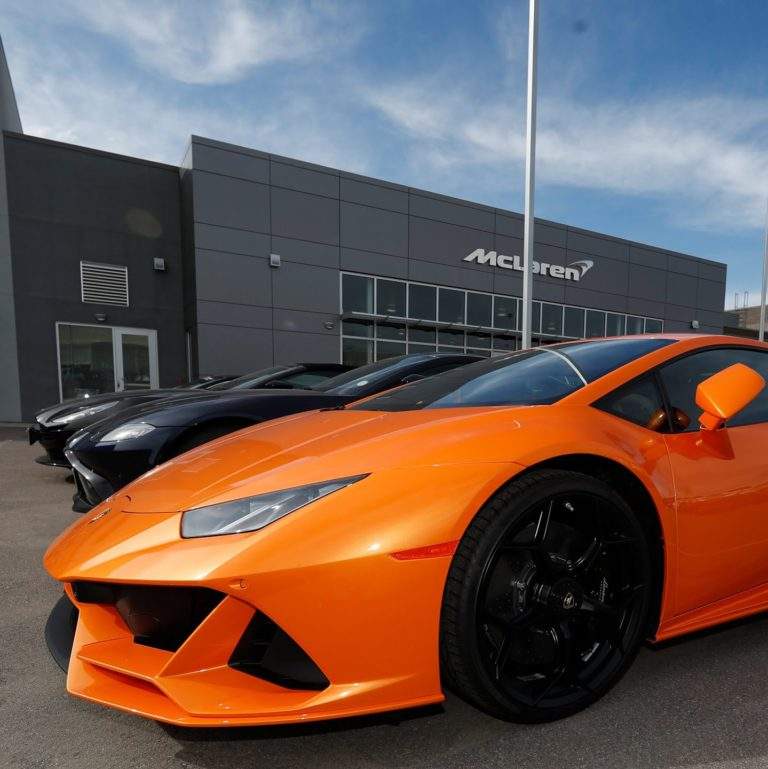 Man arrested for using USA's Covid-19 loans to buy himself a new Lamborghini worth ₦123m