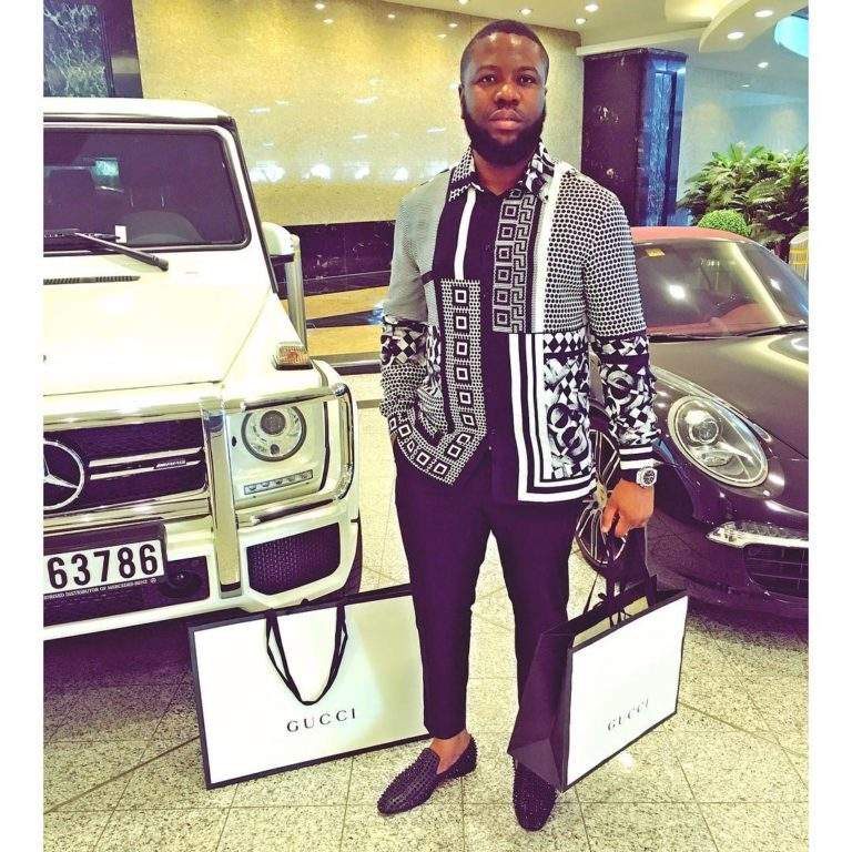 Hushpuppi opens up on his women, children