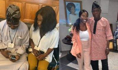 Lady narrates how she took advantage of a meeting with Obasanjo and appointed herself his PA