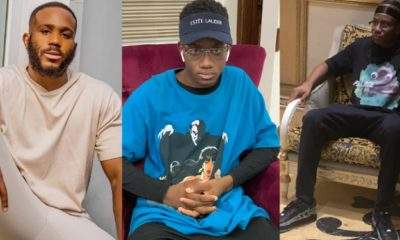Meet Kiddwaya's younger brother, Daniel who is a musician (Photos)