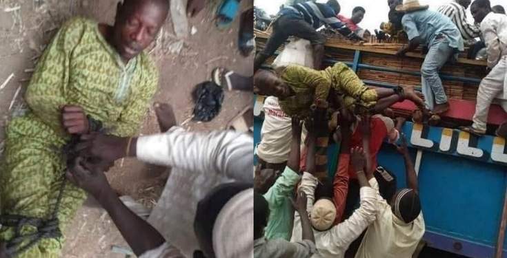 Man 'tied up and sent back home' after leaving his family in search of greener pastures for 6 years (photos)