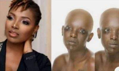 Annie Idibia reacts to post claiming she is suffering from cancer