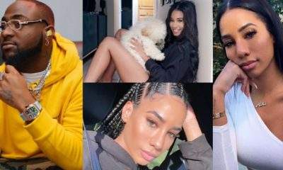 "Another assurance coming" - Fans react as Davido follows strange lady on IG, weeks after unfollowing everybody (Photos)