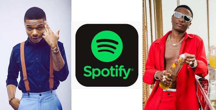 Wizkid Becomes First African Artiste To Hit 2 Billion Streams On Spotify
