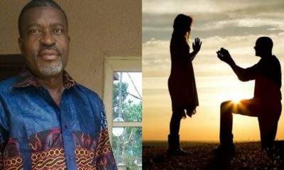 "It Is Wrong For An African Man To Kneel And Propose To His Woman" - Veteran Actor Kanayo