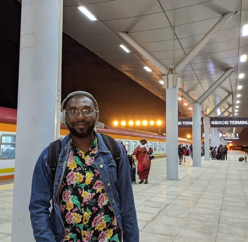 Meet Kayode, BBNaija's Alleged Cameraman (Photos)
