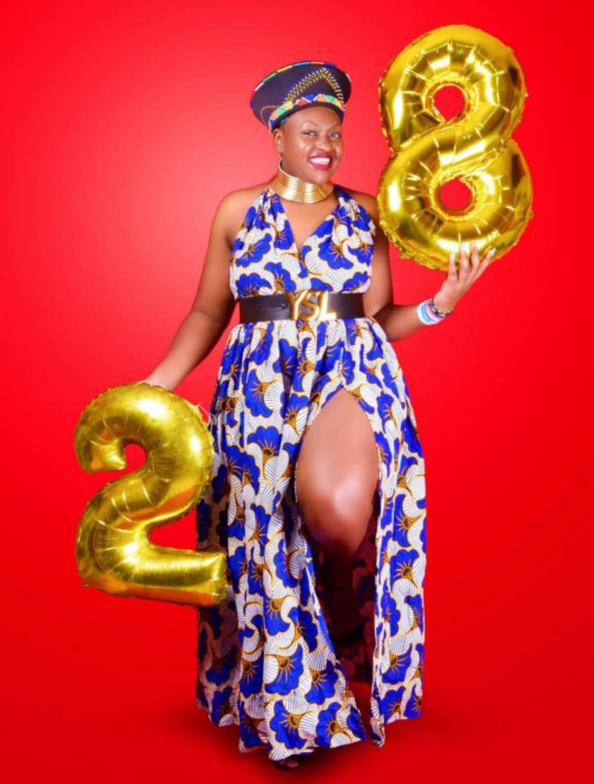 Lady Celebrates 28 Years Of Living With HIV (Photos)