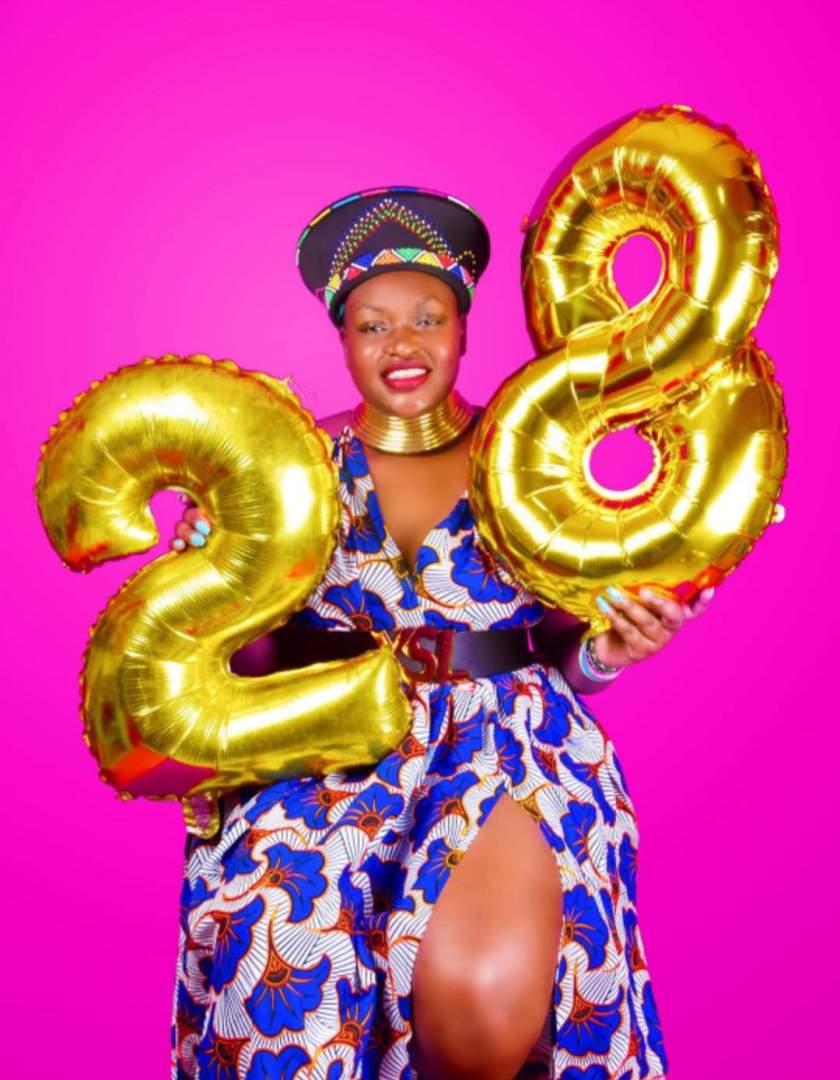 Lady Celebrates 28 Years Of Living With HIV (Photos)