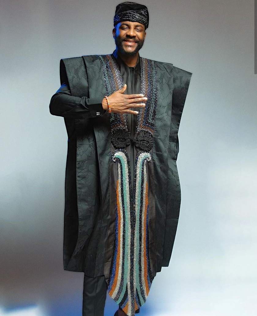 Nigerians Gush Over Ebuka's Outfit To BBNaija's Live Eviction Show (Photos)