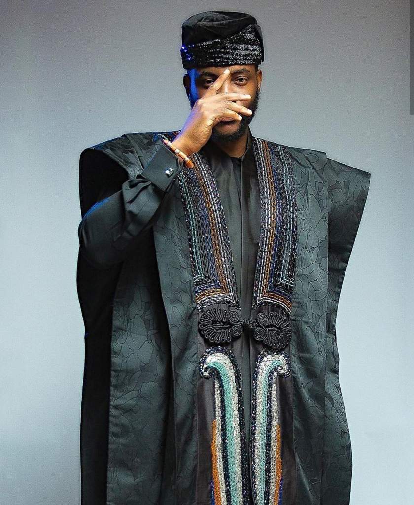 Nigerians Gush Over Ebuka's Outfit To BBNaija's Live Eviction Show (Photos)