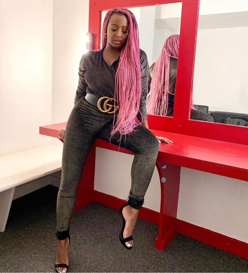 DJ Cuppy shares conversation with ex boyfriend who broke her heart