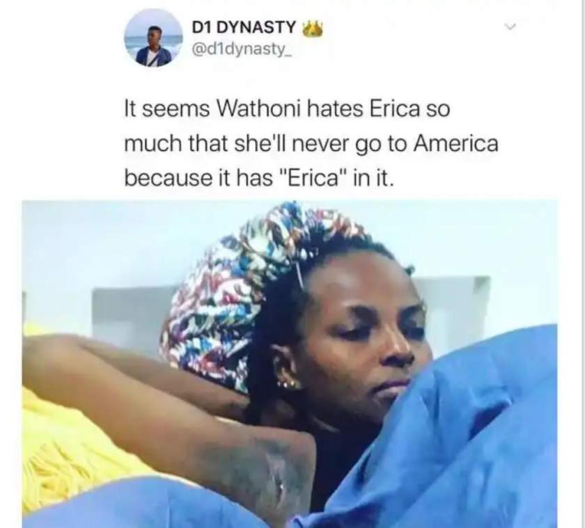 BBNaija: Fans drag Wathoni over her dark armpit