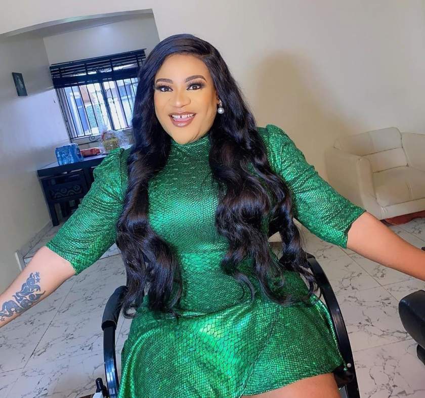 'Don't assume you are in a relationship with a guy that never asked you out' - Actress Nkechi Blessing