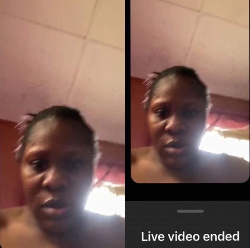 'How could I make such a mistake' - Owner of Instablog reacts after she mistakenly showed her face on Live video