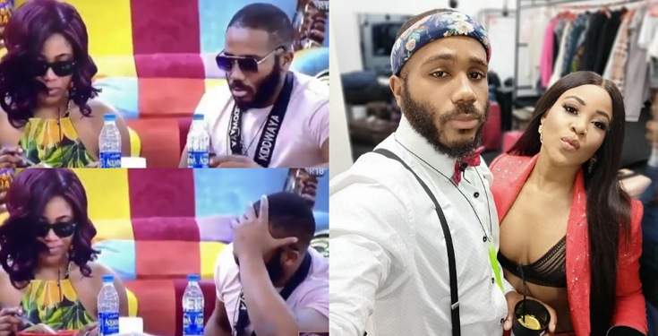 #BBNaija: Kiddwaya seen wearing his shorts after spending the night with Erica (Video)