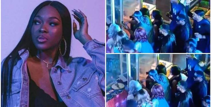 Housemates Go Gaga As DJ Switch Plays Vee's Song In The House (Video)
