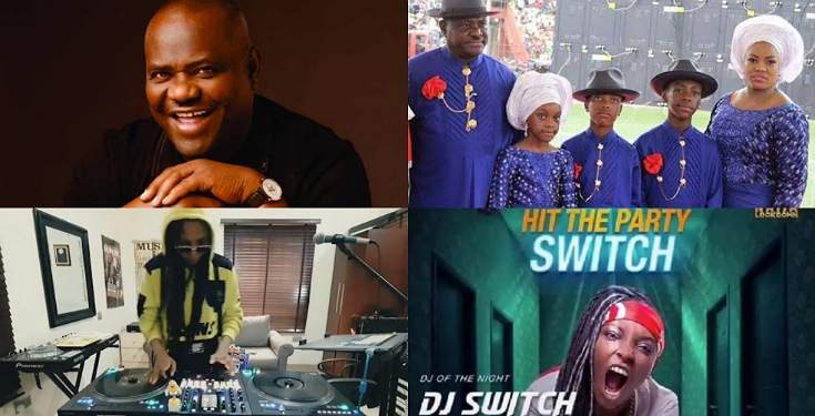 BBNaija: 'DJ Switch kept my family dancing for 2 hours nonstop' - Gov. Nyesom Wike