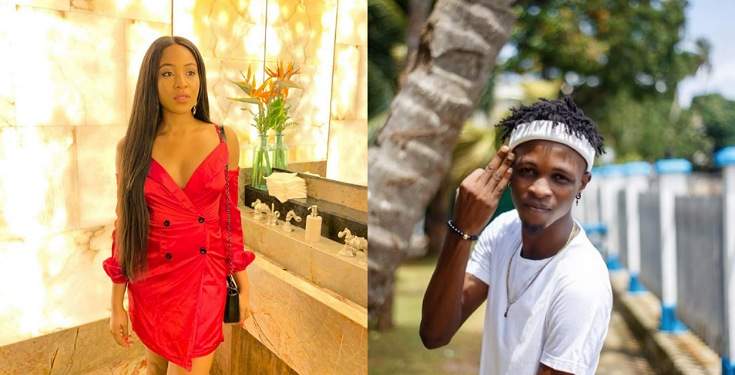 BBNaija: Nigerian reacts after Erica says she is Laycon's sole source of fame