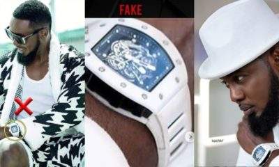 Comedian AY busted for wearing a "fake" Richard Mille watch