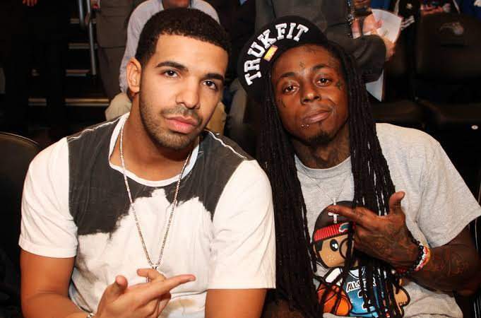 'All praises to the GOAT' - Drake rains accolades on Lil Wayne for uplifting his career when he was an upcoming rapper