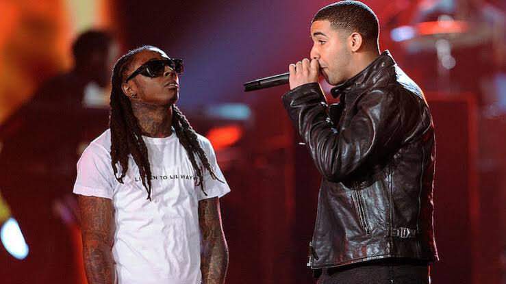 "All praises to the GOAT" - Drake rains accolades on Lil Wayne for uplifting his career when he was an upcoming rapper
