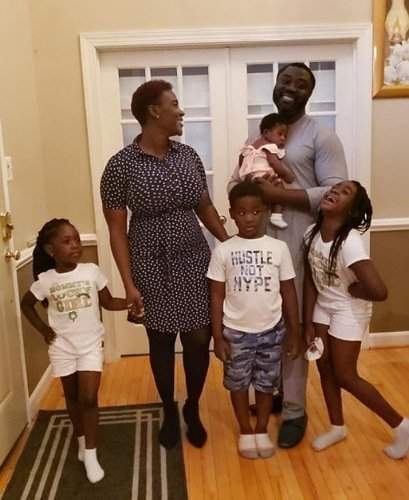 After 4 kids, Mercy Johnson says she hasn't even started giving birth yet (Video)