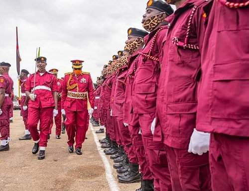 Governor Akerodolu Inaugurates Indigenous Security Outfit, Amotekun (Photos)