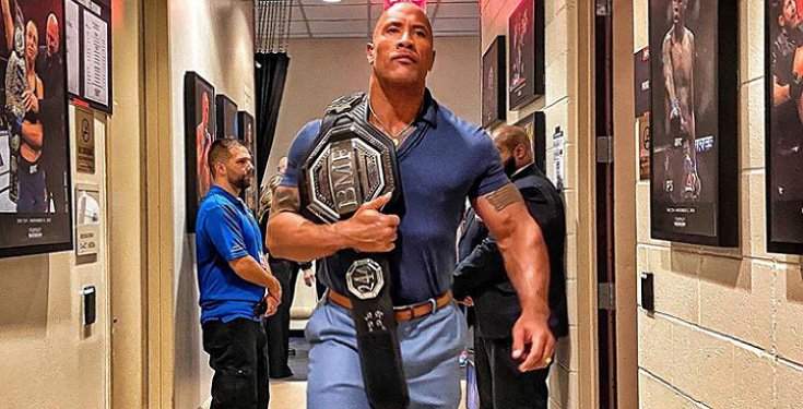 "The Rock" emerges highest paid actor after making $87.5m (₦33.2 billion) in a year