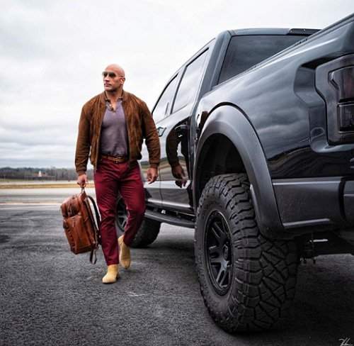 'The Rock' emerges highest paid actor after making $87.5m (₦33.2 billion) in a year