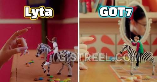 Lyta in copyright mess, accused of heavily plagiarizing GOT7's 'Just Right' music video