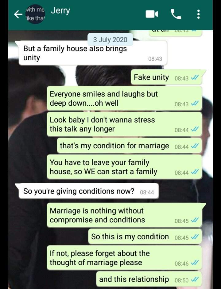 'I can't marry you if you still live in a family house, it makes you irresponsible' - Lady tells boyfriend