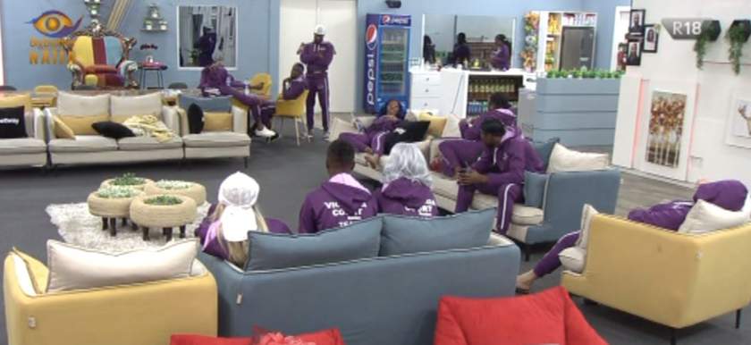 #BBNaija Day 41: Revolution and trouble in Biggie's house, the fake housemate, return of the oracle, and lots more...