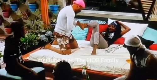 BBNaija: Watch moment Ozo accepted challenge and fingered Wathoni (Video)