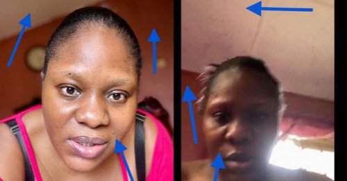 Hours after mistakenly going Live on IG, Nigerians dig out details of alleged Instablog owner (Photos)