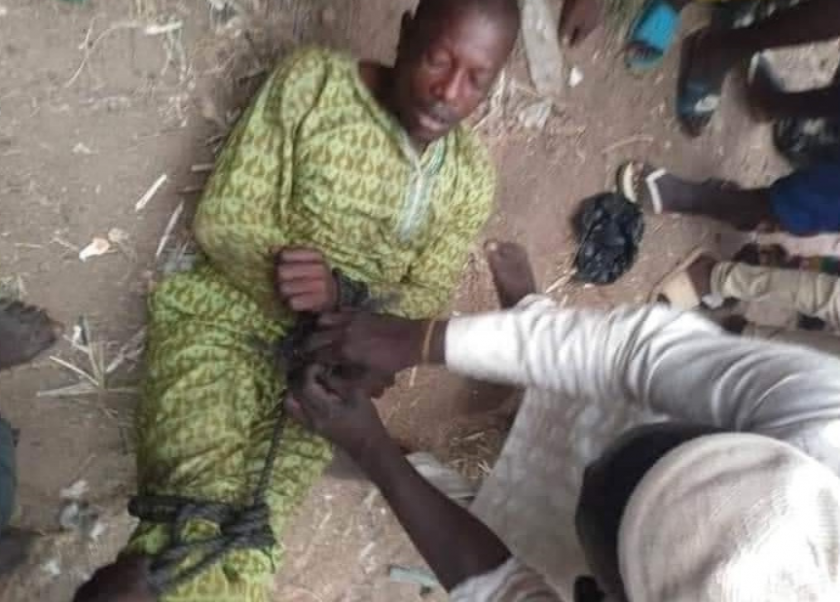 Man 'tied up and sent back home' after leaving his family in search of greener pastures for 6 years (photos)