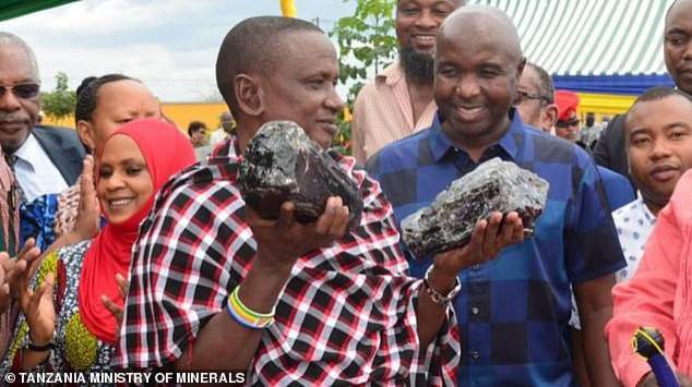 Father-of-30 who became an overnight millionaire after digging up two huge gemstones worth $3.35m, has found another stone worth $2m