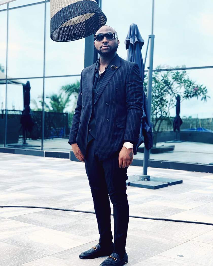 I was mocked at US college for being black - Davido