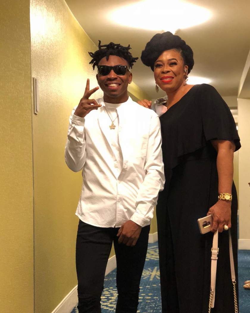 'I didn't even give him my blessing' - Mayorkun's Mother reveals she initially didn't support him going into music