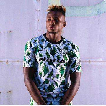 Check out the new kits for Nigeria's national football teams (Photos)