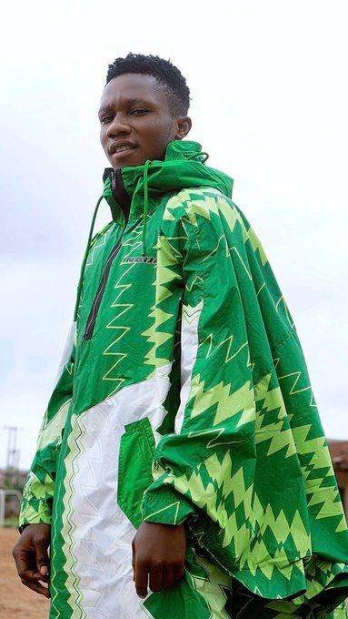 Check out the new kits for Nigeria's national football teams (Photos)