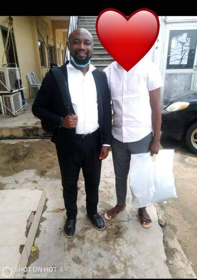 Man released from Lagos prison after spending 7 years for a crime he knew nothing about